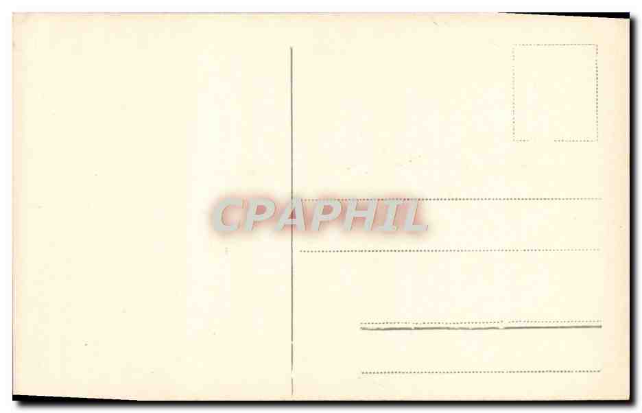 CPA Roma La Circoncisione Dei Figliuoli Di Mose Sistina — Rückseite