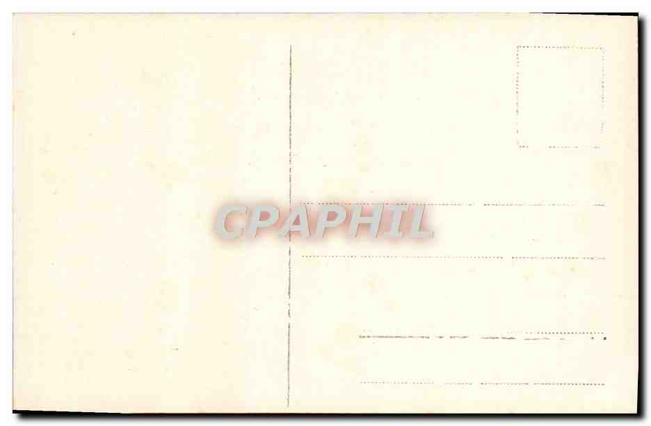 CPA Roma Michelangiolo Peccato Originale Cappella Sistina — Rückseite