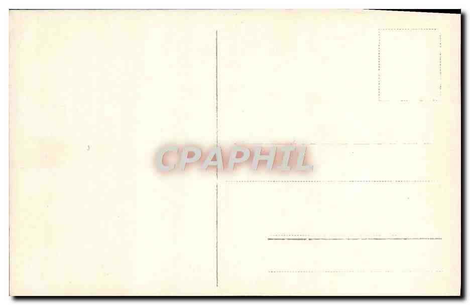 CPA Roma Michelangiolo La Sibilla Libica Cappella Sistina  — Rückseite