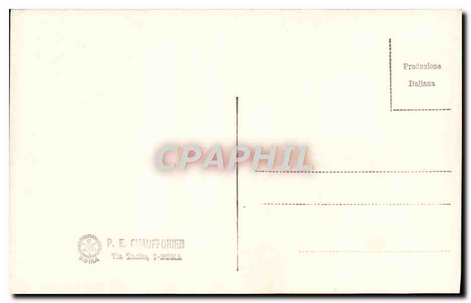 CPA Roma App Borgia Martirio Di S Sebastiano  — Rückseite