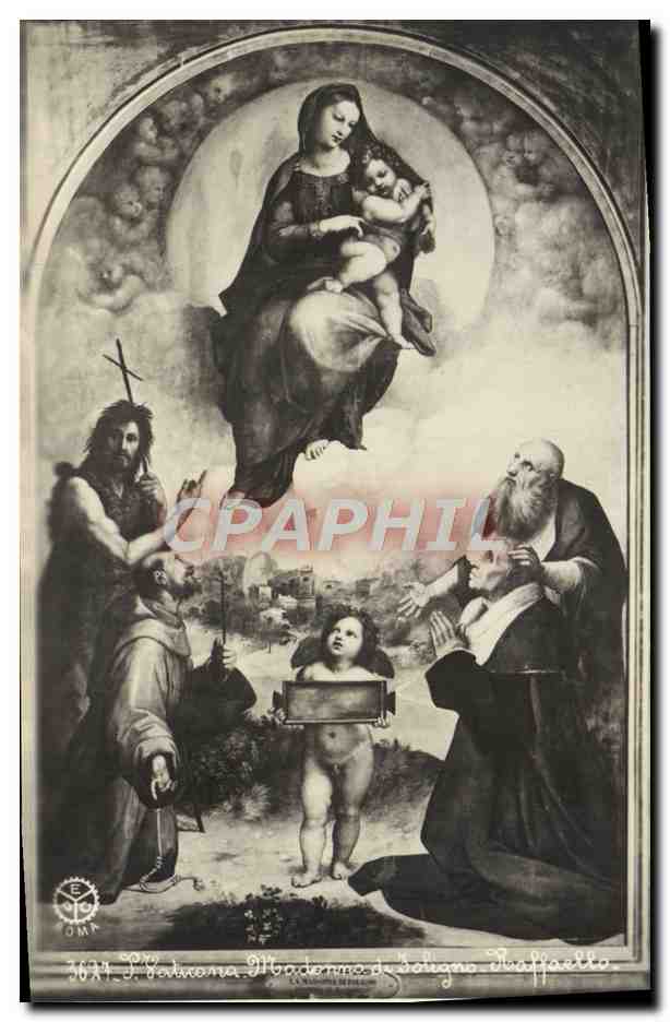 CPA Roma Madonna 