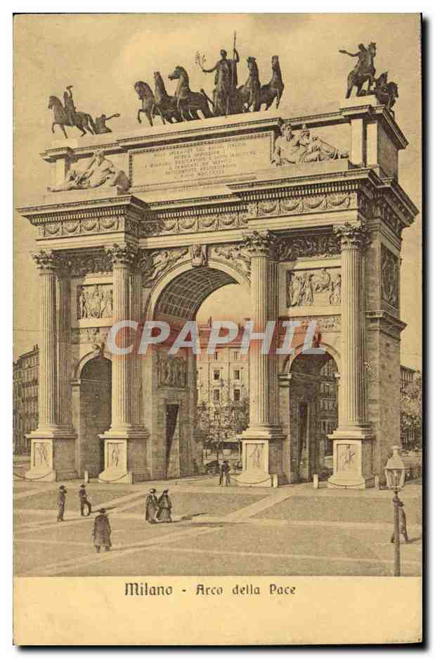 CPA Milano Arco della Pace