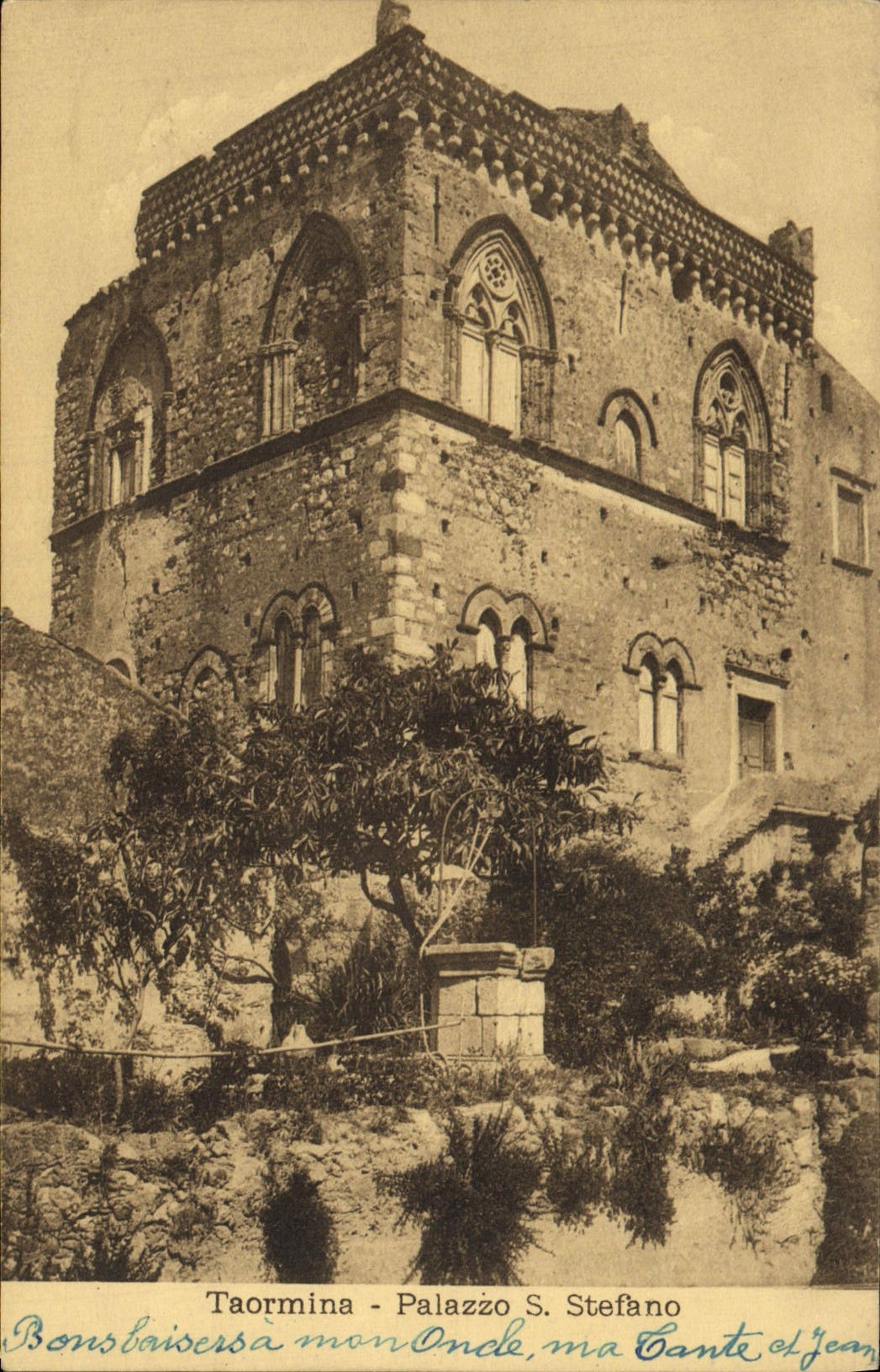 CPA Taormina Palazzo S Stefano