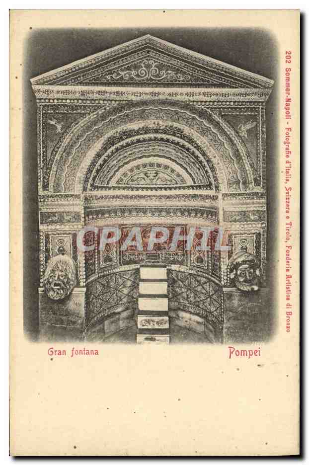 CPA Pompei Gran Fontana