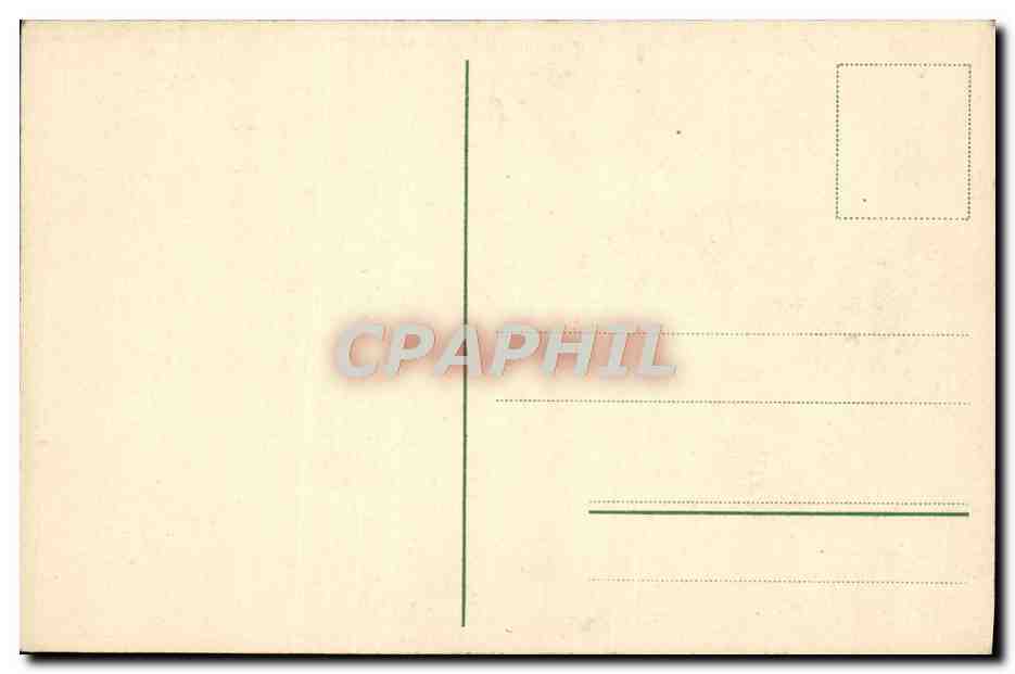 CPA Pompei Gran Fontana — Back