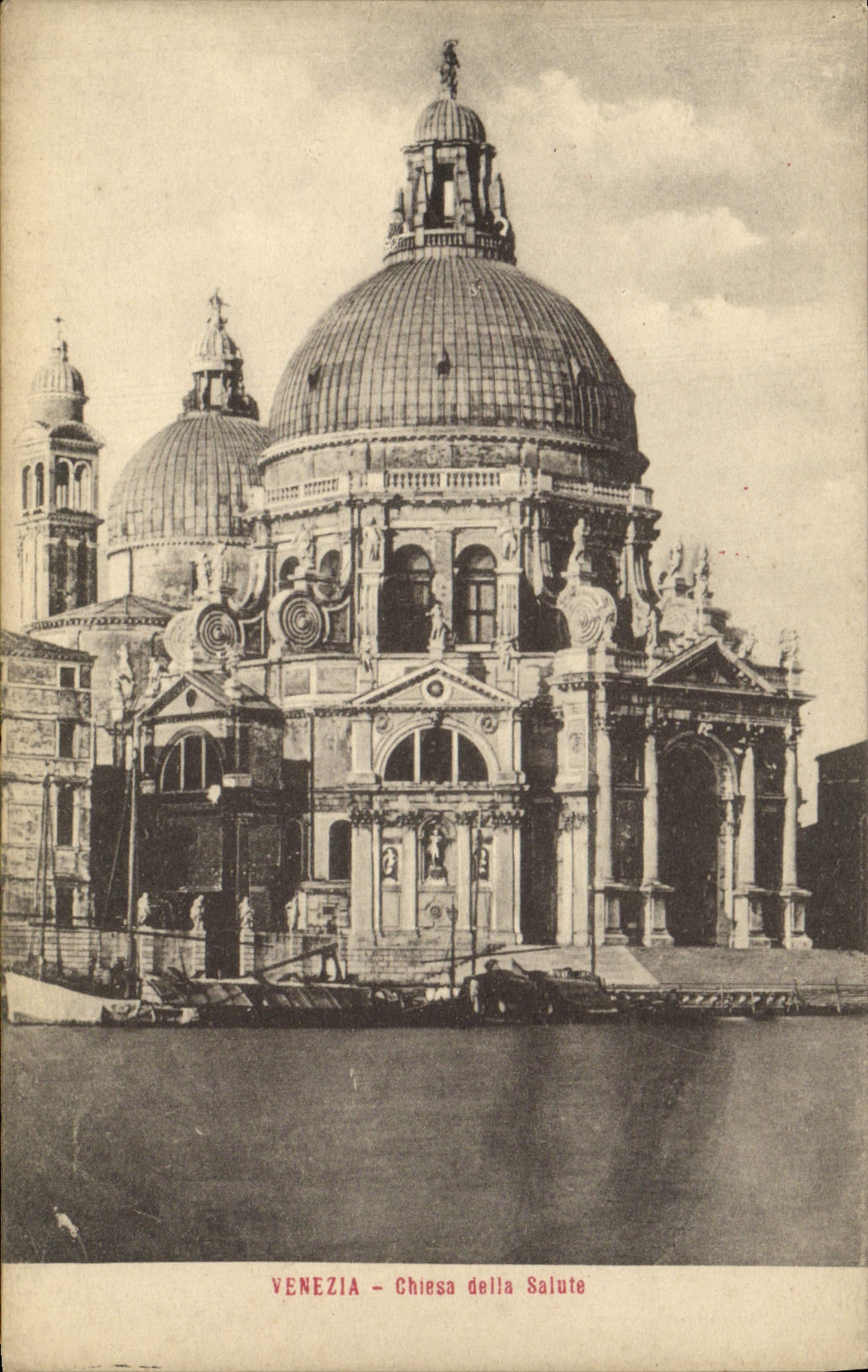 CPA Venezia Chiesa Della Salute