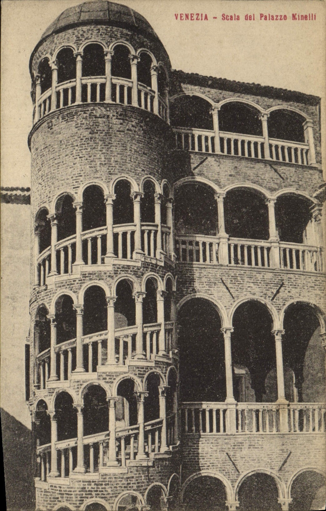 CPA Venezia Scala del Palazzo Minello