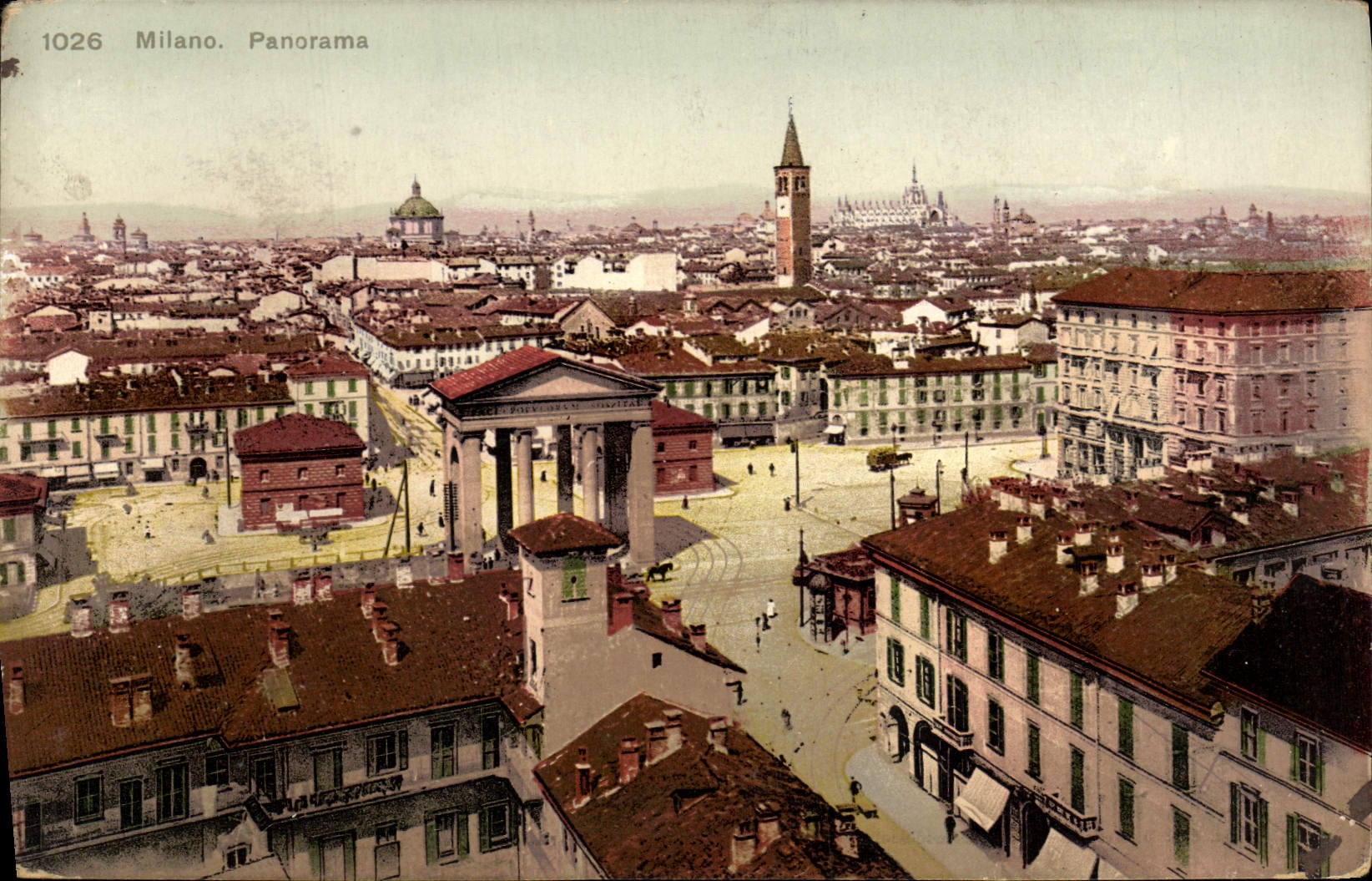 CPA Milano Panorama