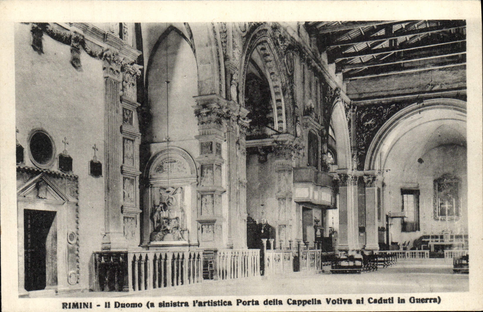 CPA Rimini Il Duomo 
