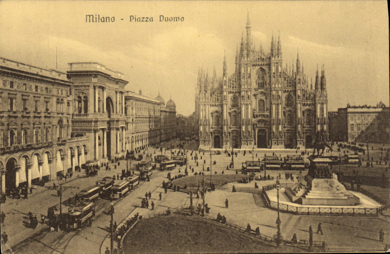 CPA Milano Piazza Duomo
