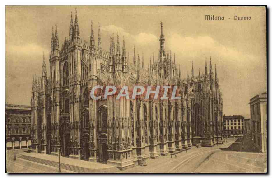 CPA Milano Duoma