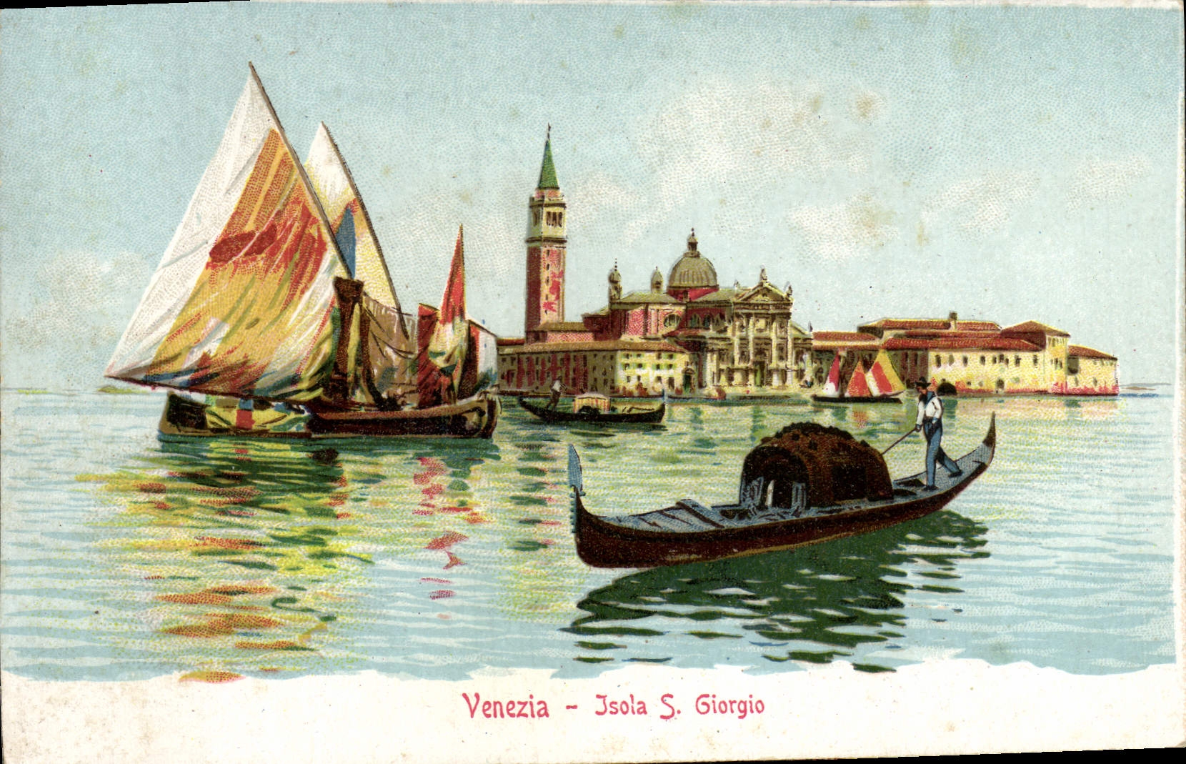 CPA Venezia Isola S Giorgio