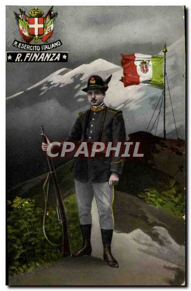 CPA Finanza Solda italien Militaria 