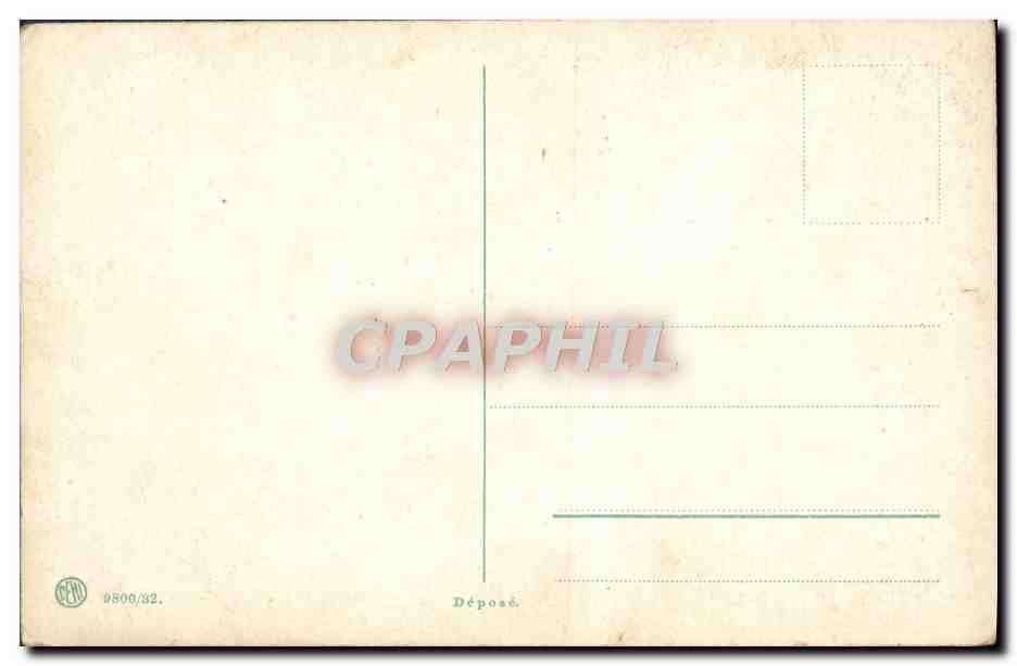 CPA Finanza Solda italien Militaria  — Rückseite