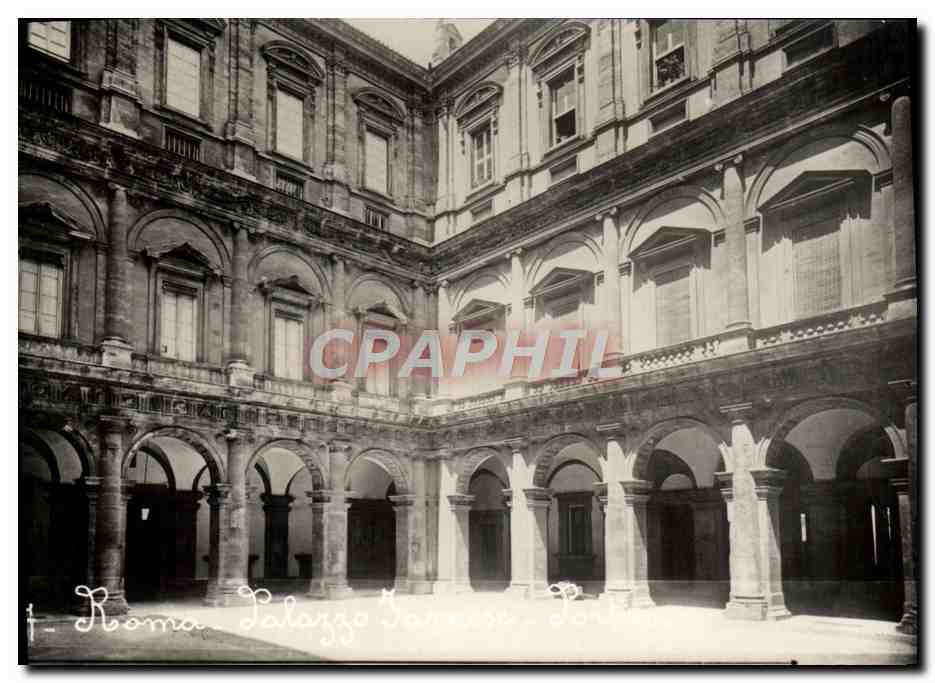 CPA Roma Palazzo Farnese Portico