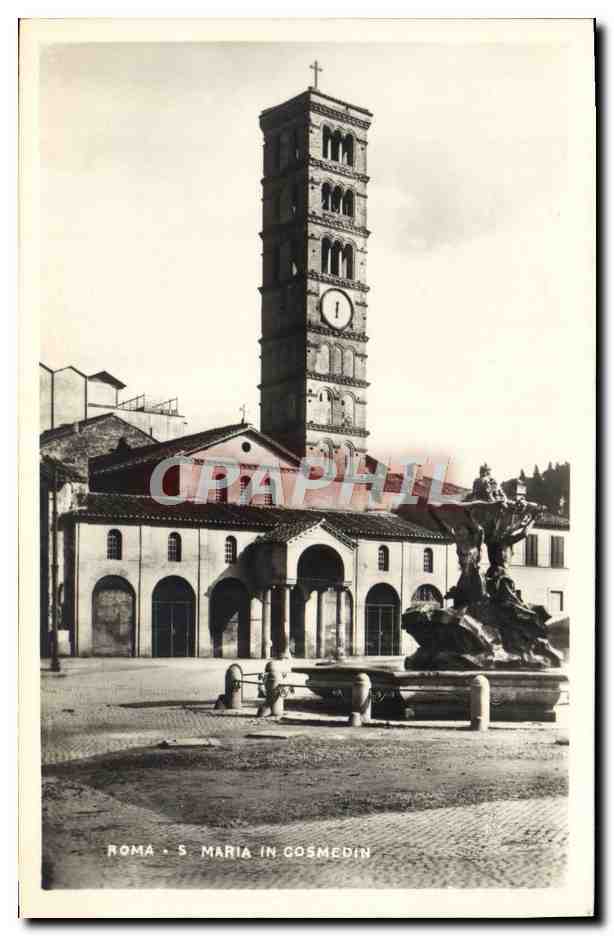 CPA Roma S Maria in Cosmedin