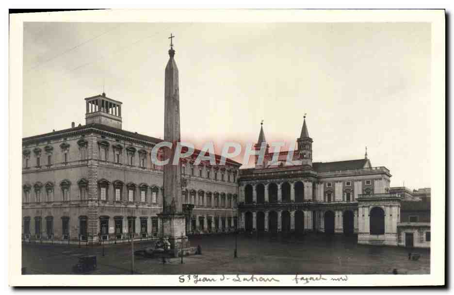 CPA Roma Basilica di Giovanni in Laterano 