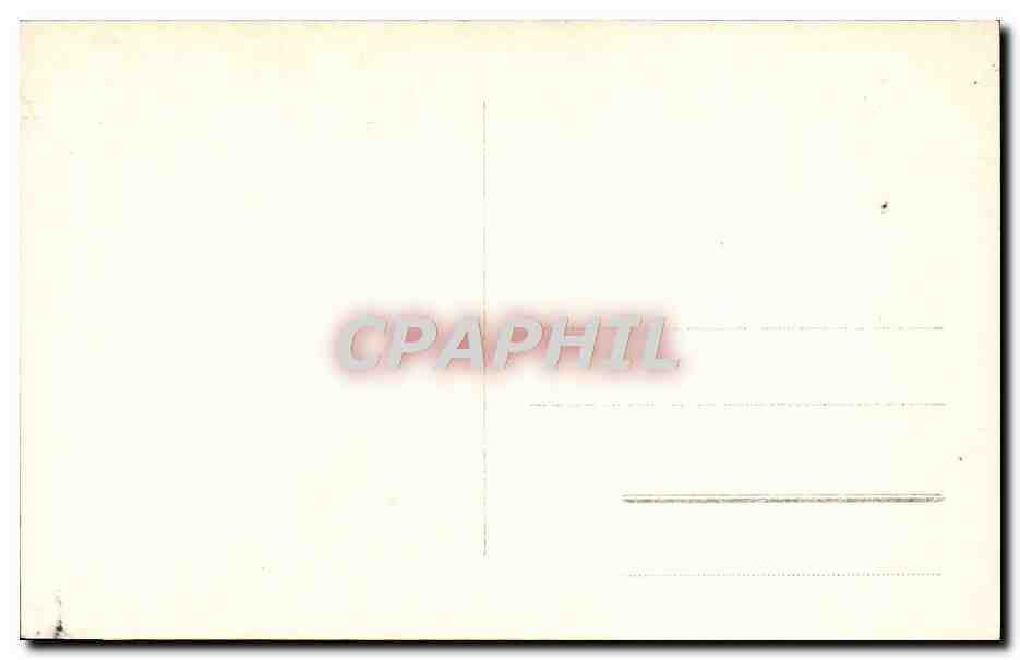CPA Roma La Scala Santa — Rückseite