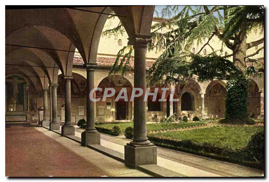 CPM Firenze Cortilee convento di s Marco 