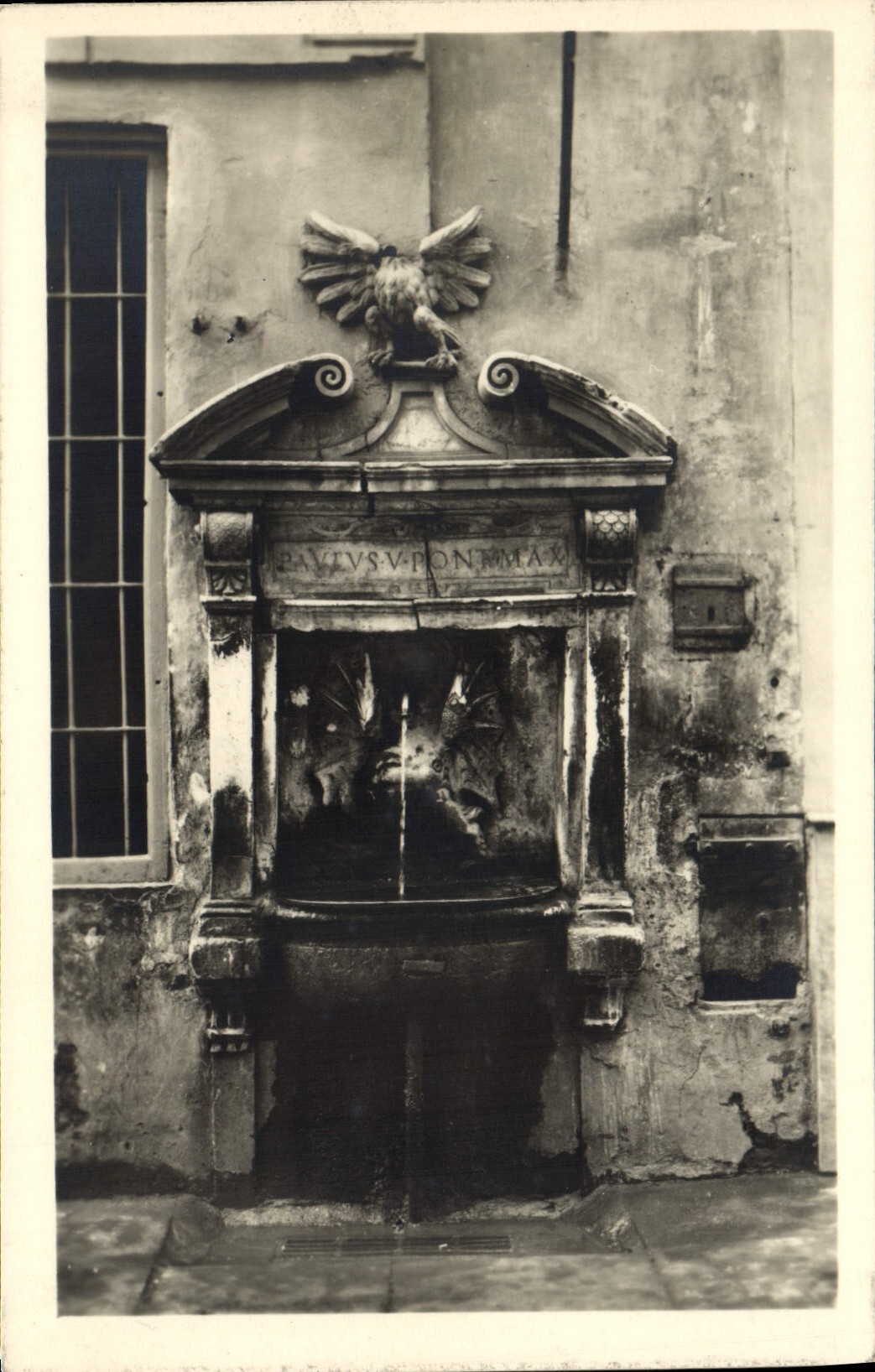 CPA Roma Fontanina Di Paolo V in Borgo