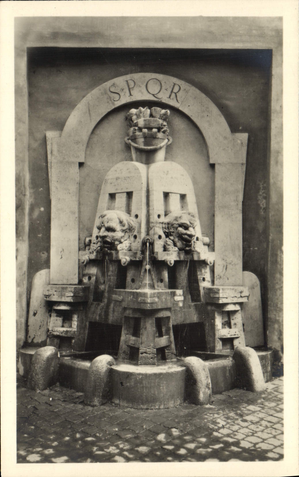 CPA Roma Fontana in Via Margutta