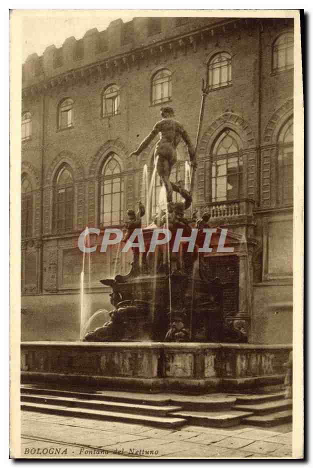 CPA Bologna fontana del Nettuno