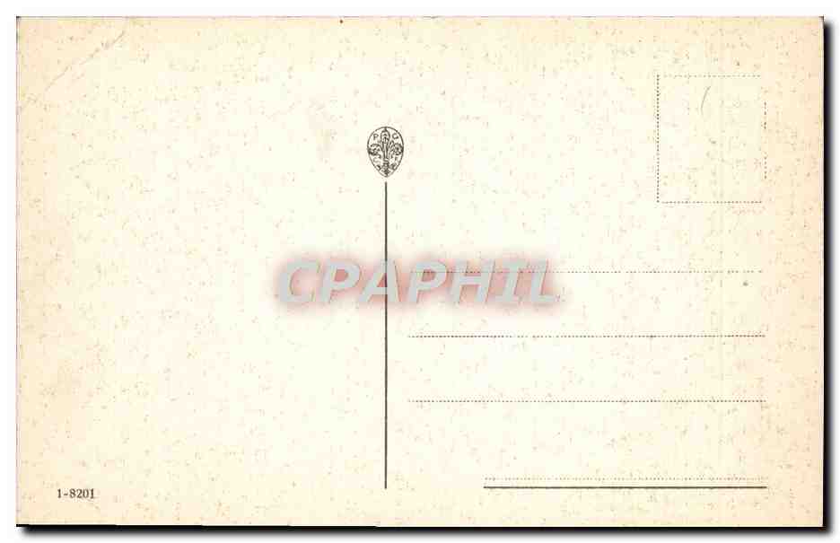 CPA Firenze Loggia Dell Orgagna — Rückseite