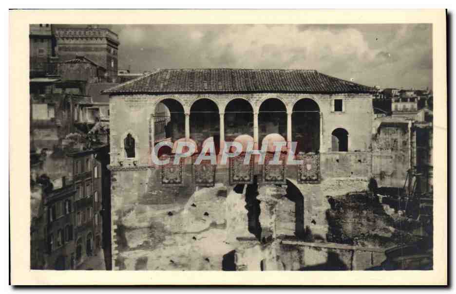 CPA Roma Loggia Dei Cavalieri di Rodi