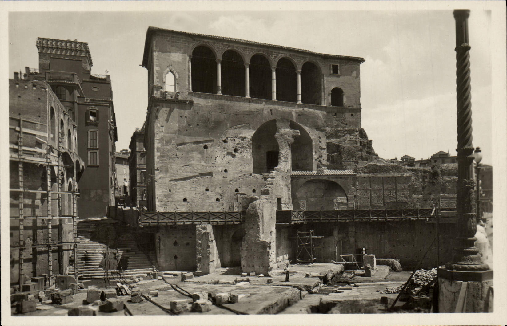 CPA Roma Casa dei CAvalieri di Rodi