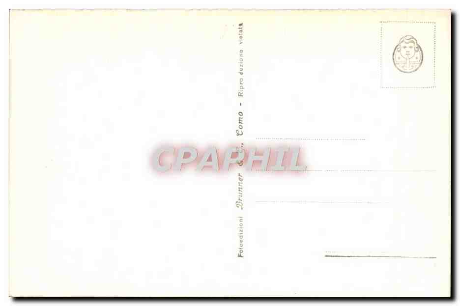 CPA Roma Templo Di Vasta Ane Mule  — Verso