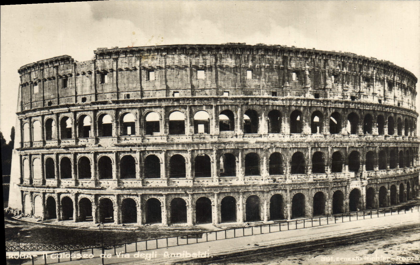 CPA Roma Colosseo de Via Degli Annibaldi