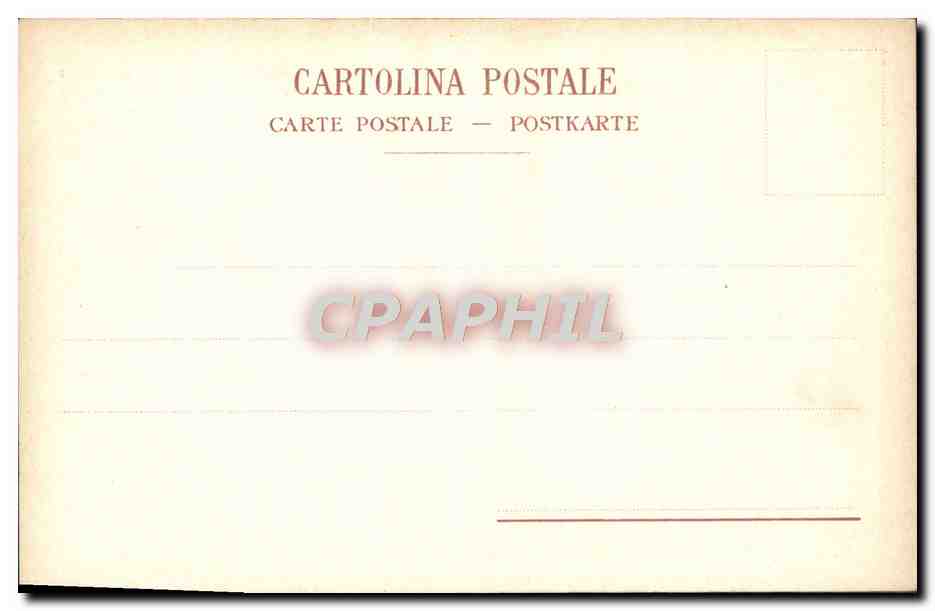 CPA Roma Arco di Costantino — Rückseite