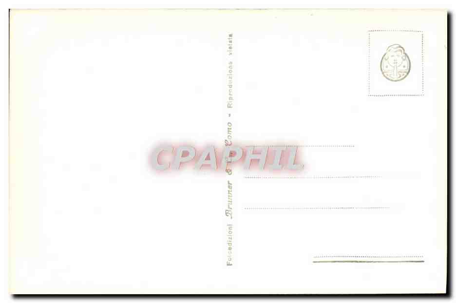 CPA Roma Campidoglio — Rückseite