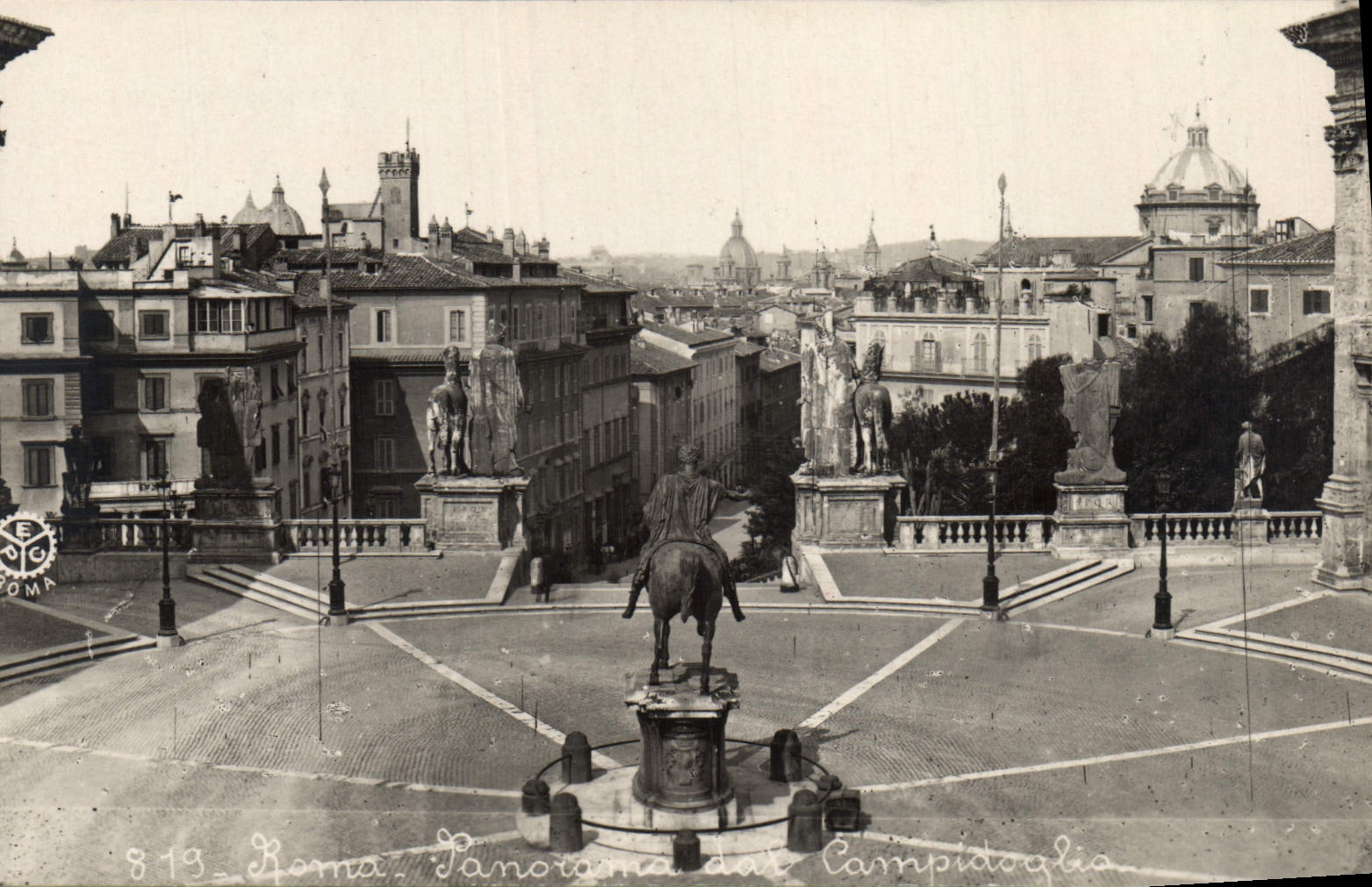 CPA Roma Panorama dal Campidoglio 