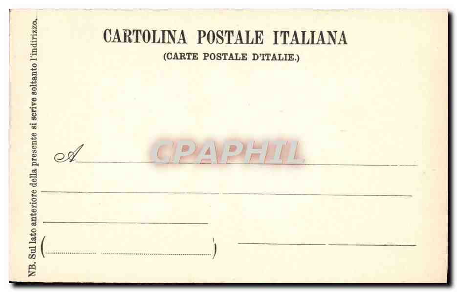 CPA Roma Ottavia — Rückseite