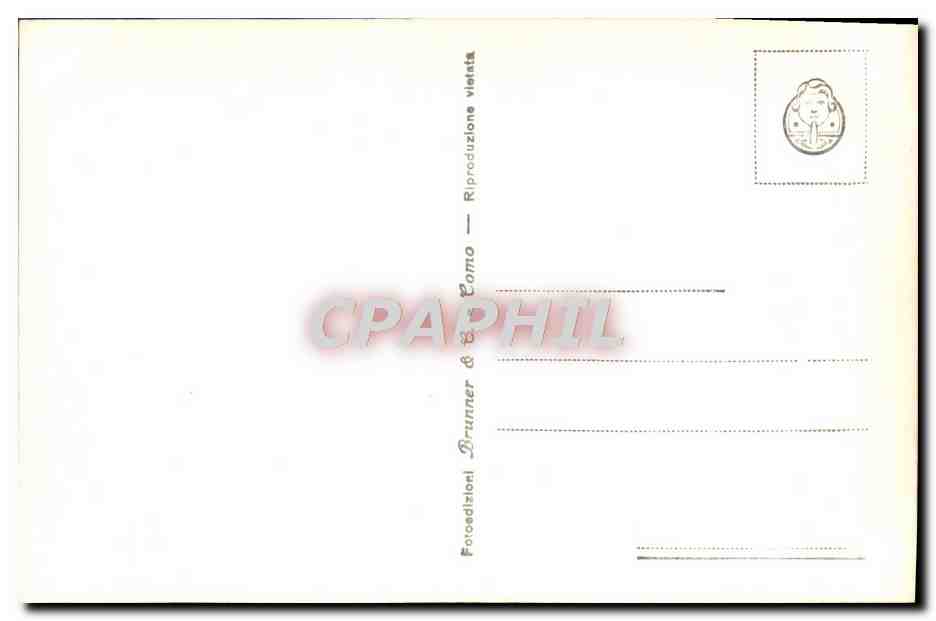 CPA Roma Museo Capitolino Lupa Loup Louve — Rückseite