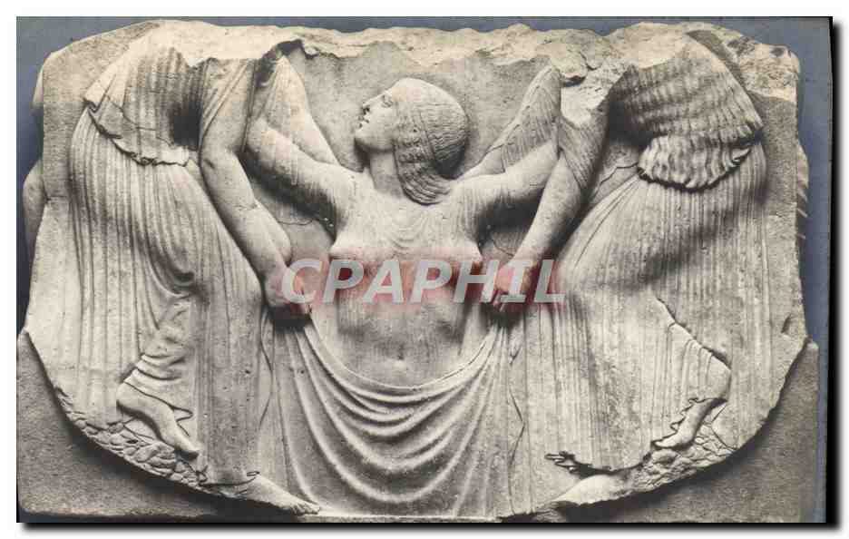 CPA Roma Trono di Venere Museo Nazionale 