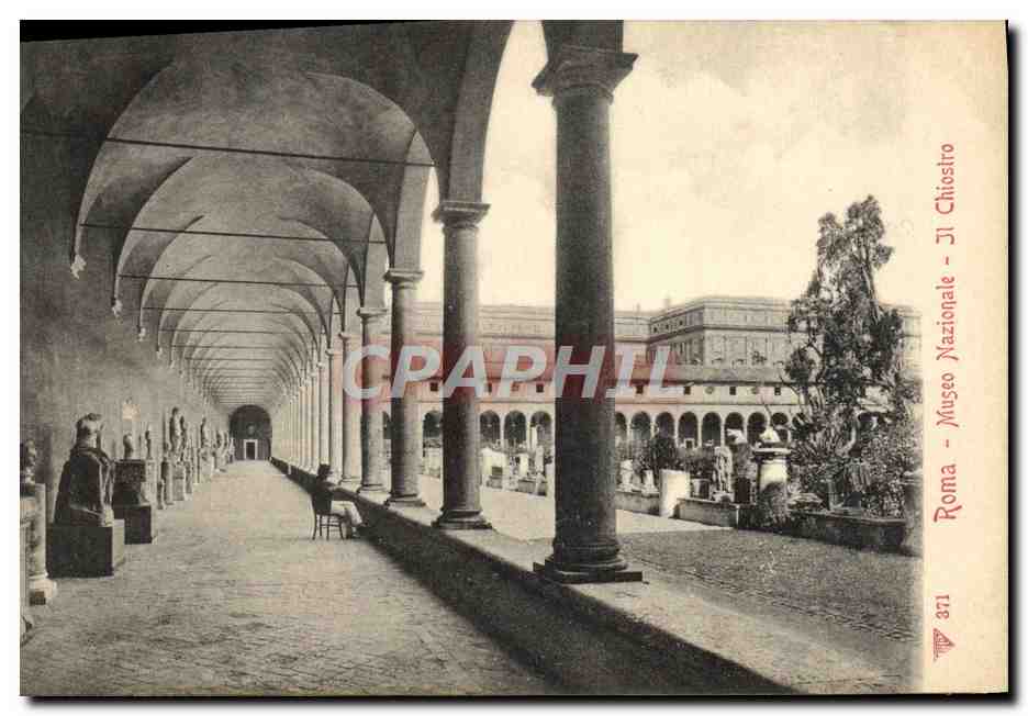CPA Roma Museo Nazionale Il Chiostro