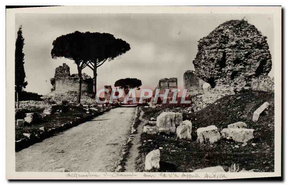 CPA Roma Acquedotto di Claudio Sulla Via Appia Antica