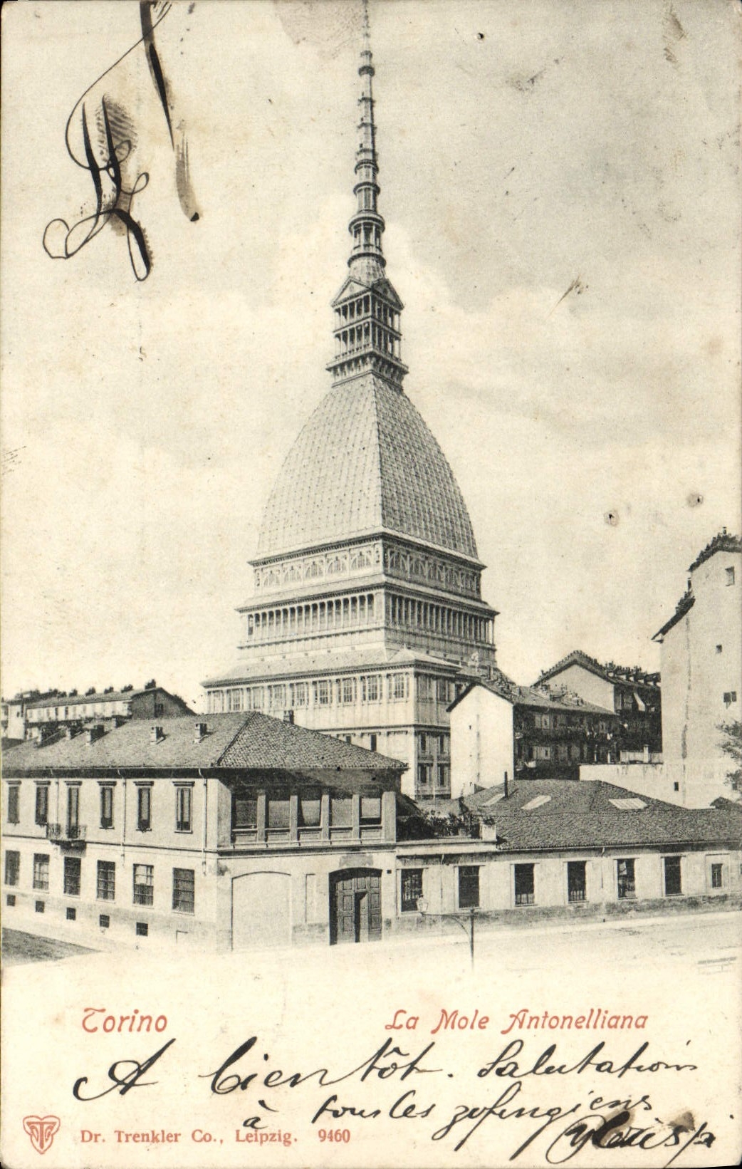 CPA Torino La Mole Antonelliana 
