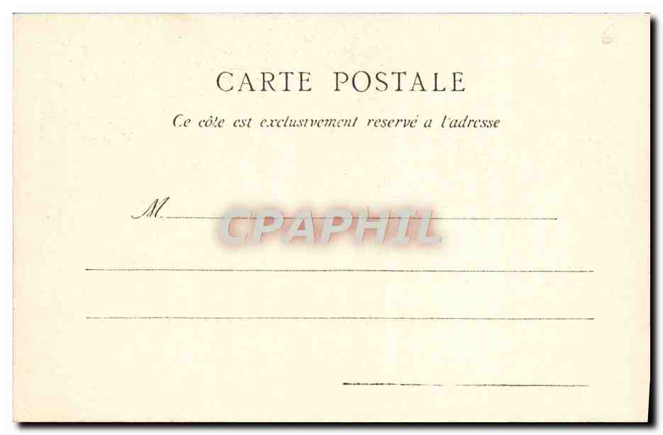 CPA Rome saint Vue prise Vers les orgues — Rückseite