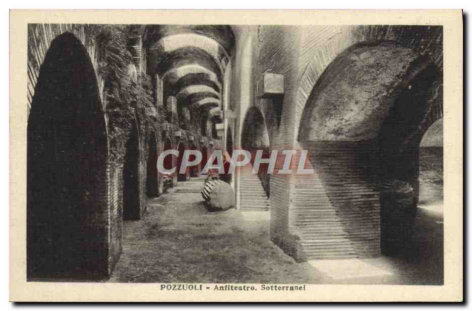 CPA Pozzuoli Anfitearo Sotterranei