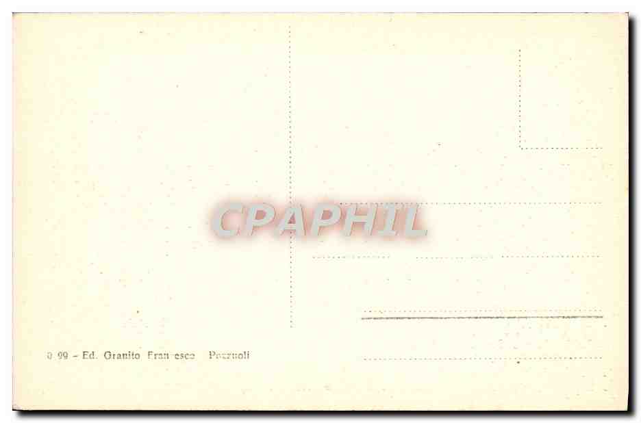 CPA Pozzuoli Anfitearo Sotterranei — Verso