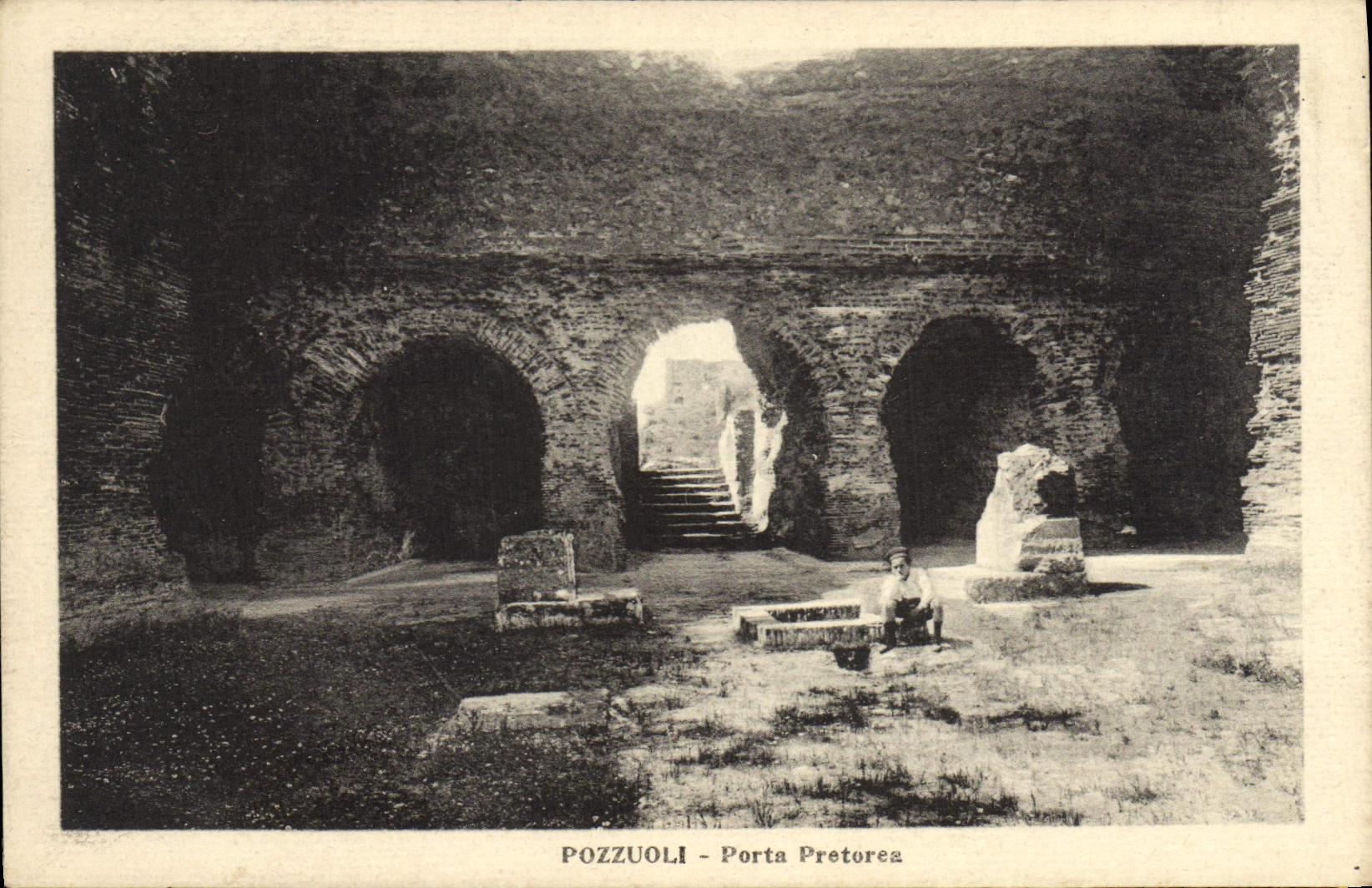 CPA Pozzuoli Porta Pretorea