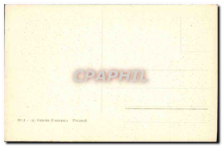 CPA Pozzuoli Porta Pretorea — Rückseite