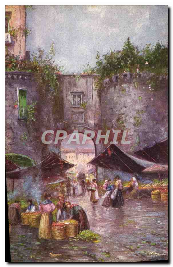 CPA Napoli Porta Capuana