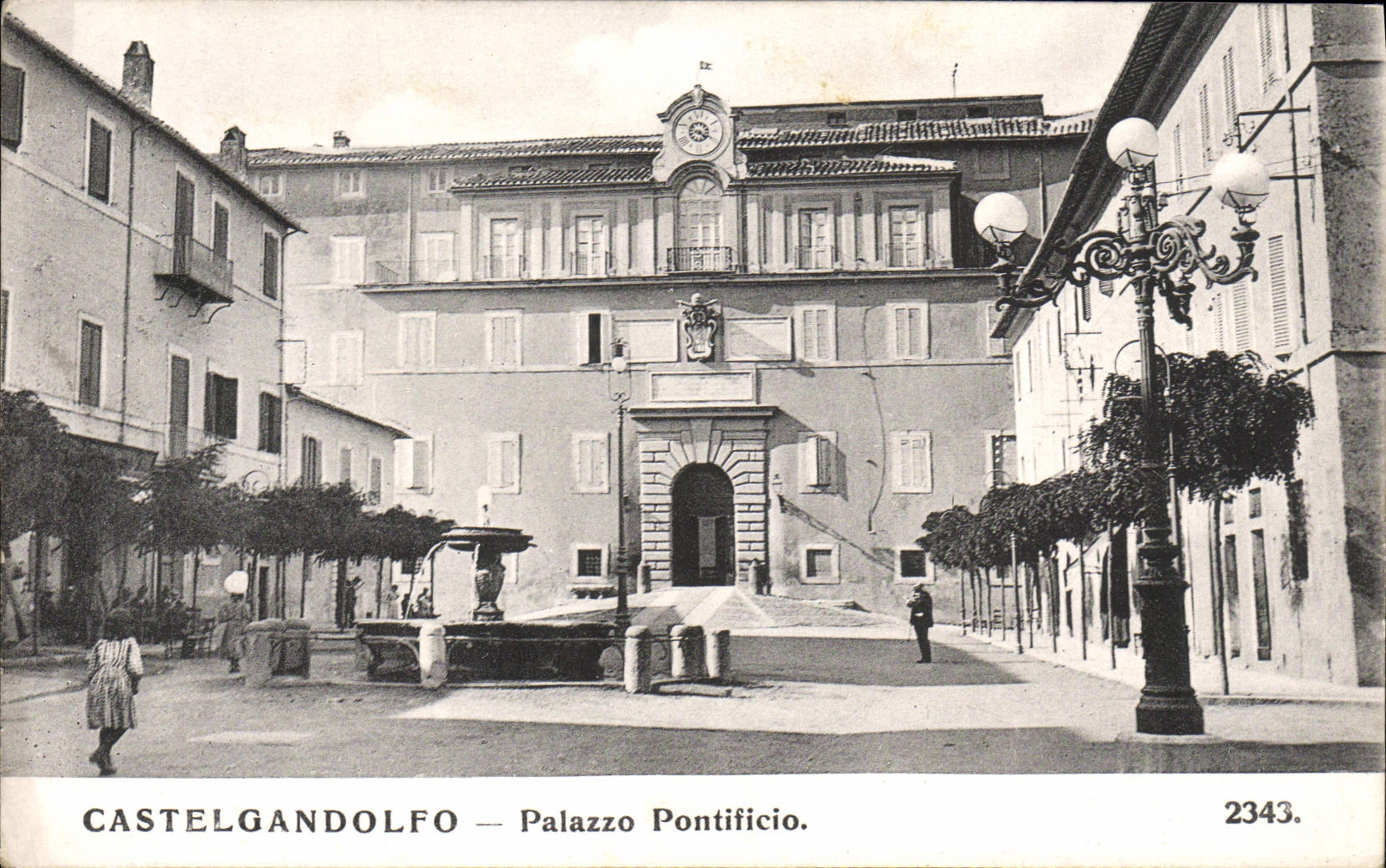 CPA Castelgandolfo Palazzo Pontificio