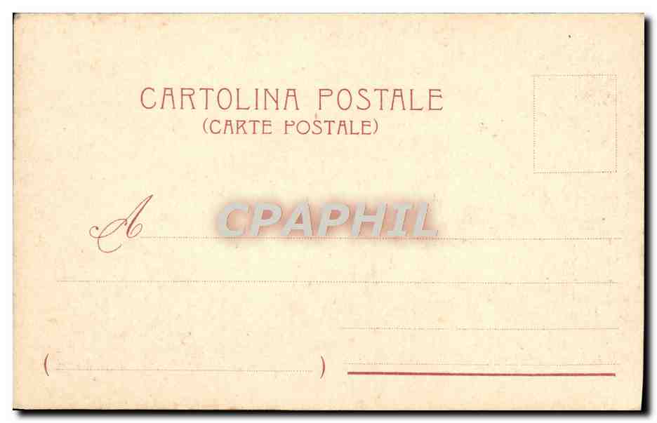 CPA Frascati Tuscolo Veduta Generale Dell'Anfiteatro — Rückseite