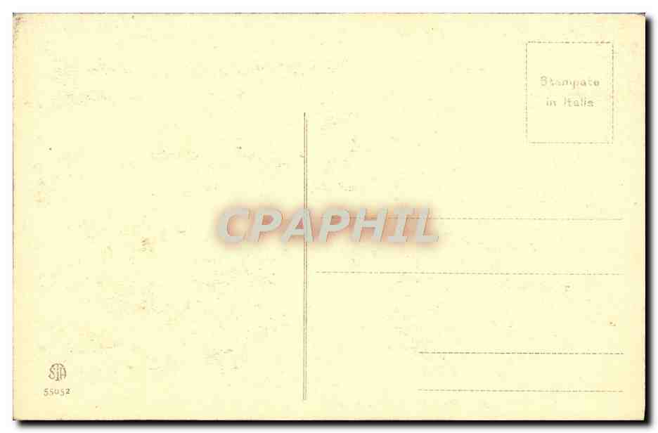 CPA Cripta Di S Benedetto Montecassino — Rückseite