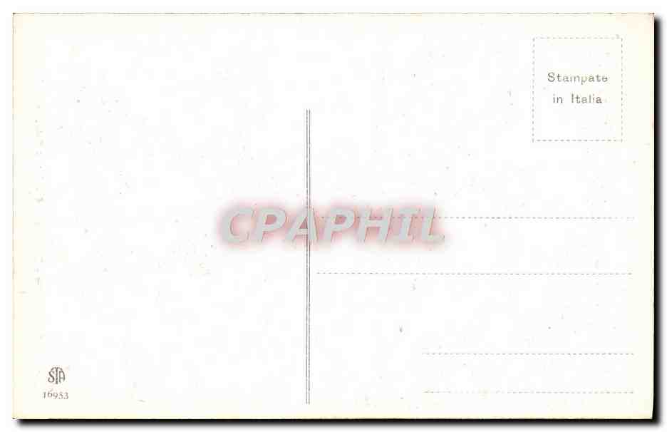 CPA Badio Di Montecassino Tomba Di S Benedetto E Cattedrale Dell'Organo — Rückseite